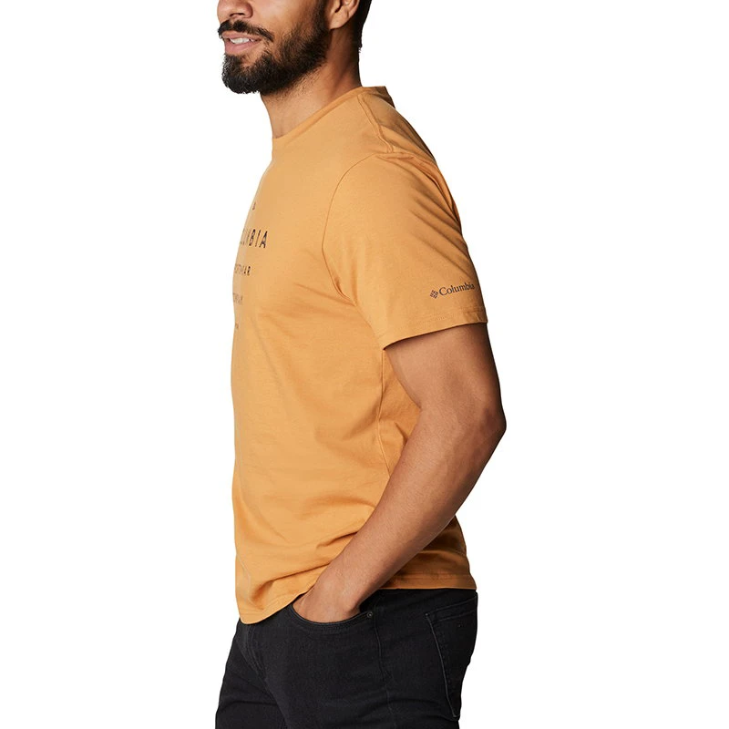 Columbia - Tricou Barbati Columbia Path Lake Graphic Tee II - maro - 149133
