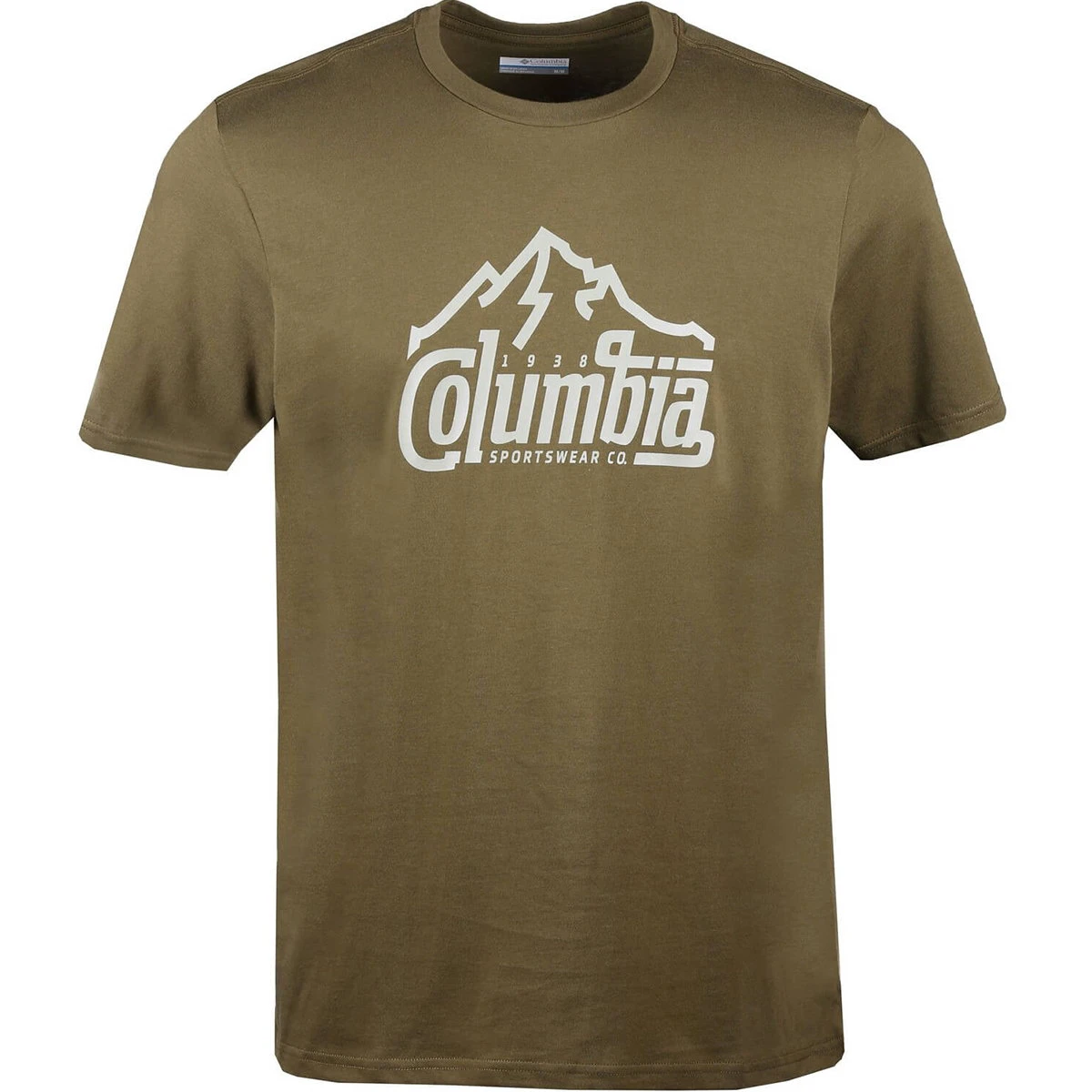 Columbia - Tricou Barbati Columbia Path Lake Graphic Tee II - verde - 149129