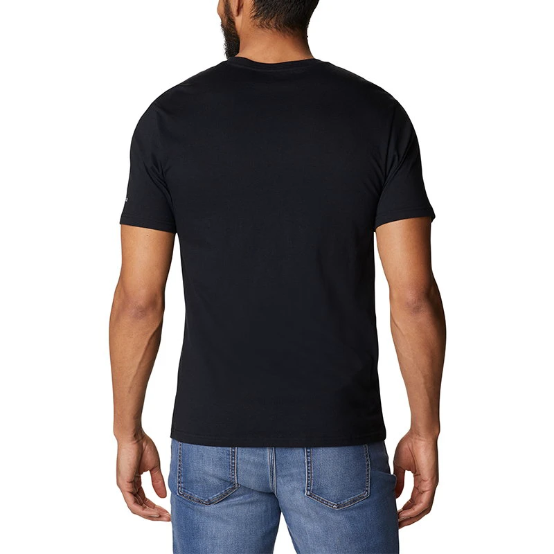 4. Columbia - Tricou Barbati Columbia Path Lake Graphic Tee II - negru