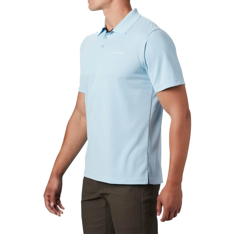 2. Columbia - Tricou Barbati Columbia Utilizer Polo - albastru