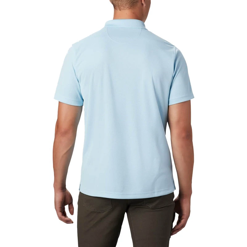 3. Columbia - Tricou Barbati Columbia Utilizer Polo - albastru