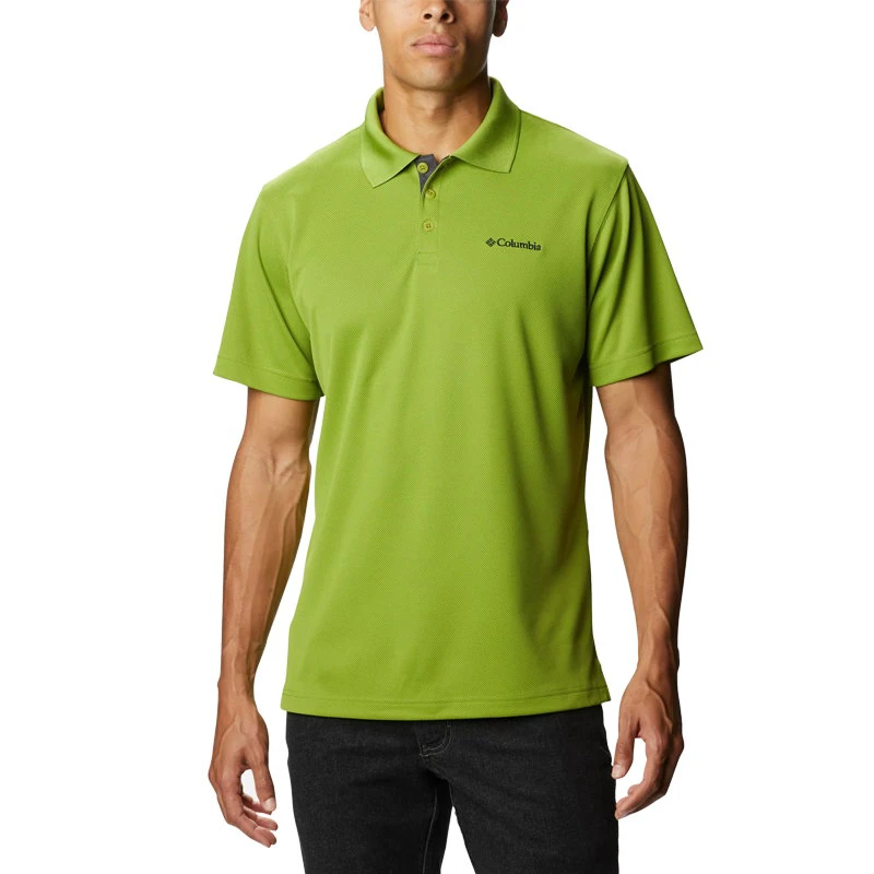 1. Columbia - Tricou Barbati Columbia Utilizer Polo - verde