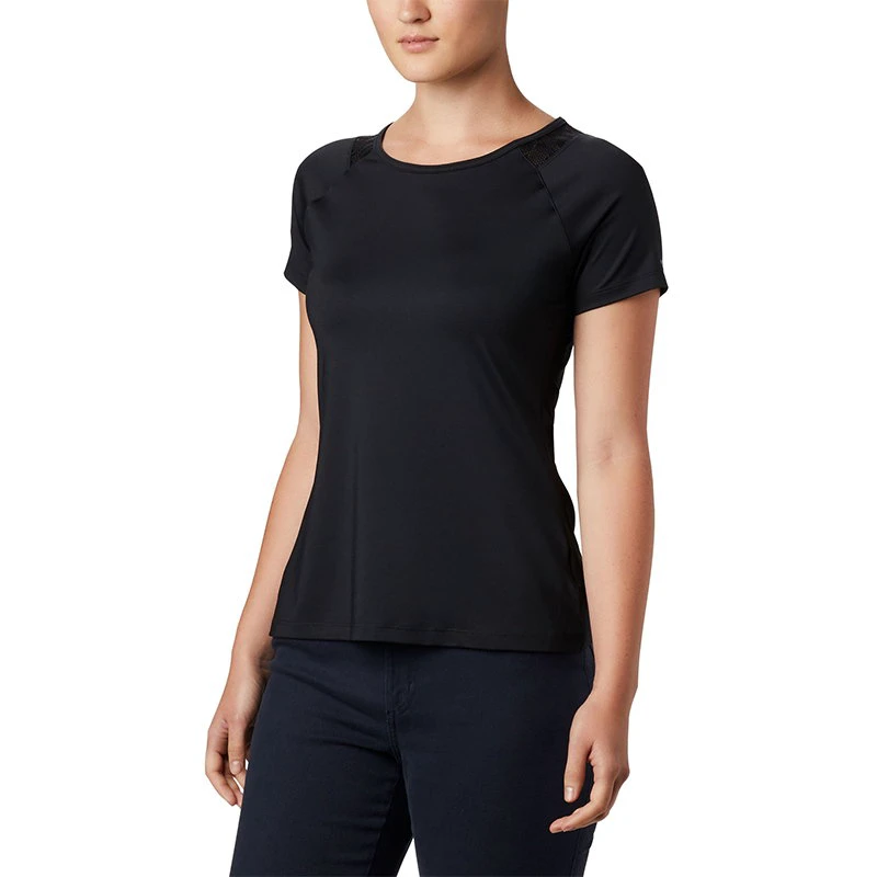Columbia - Tricou Femei Columbia Peak To Point II Ss Tee - negru - 149063