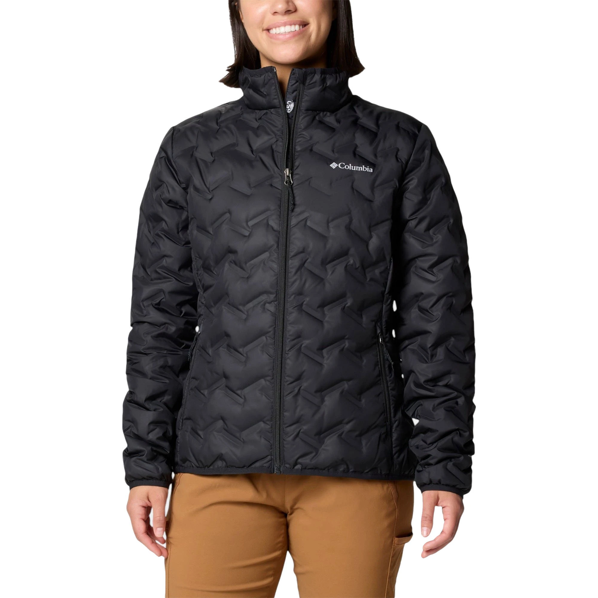 1. Columbia - Geaca Femei Columbia Delta Ridge II Down - negru