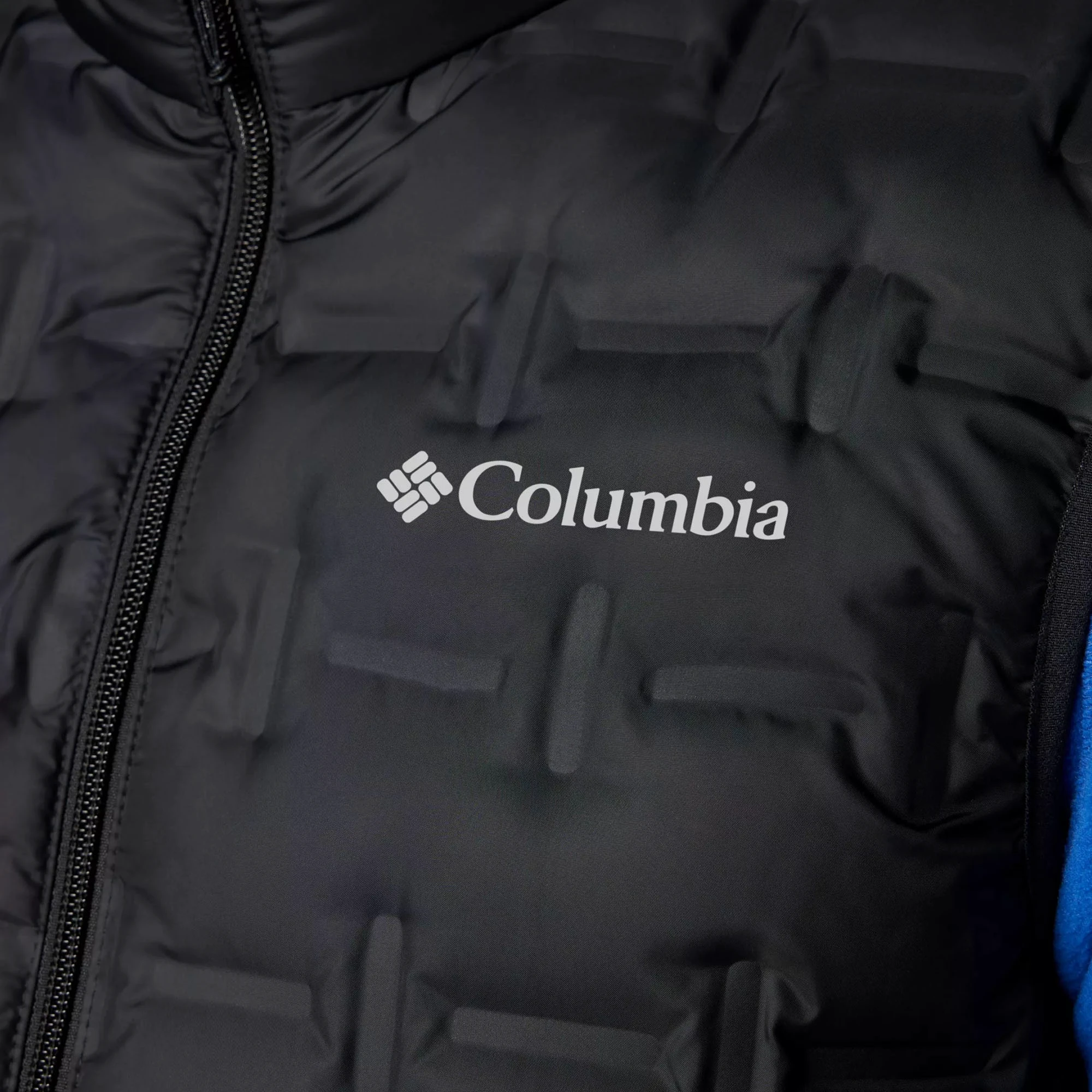 9. Columbia - Vesta Barbati Columbia Delta Ridge II Down - negru