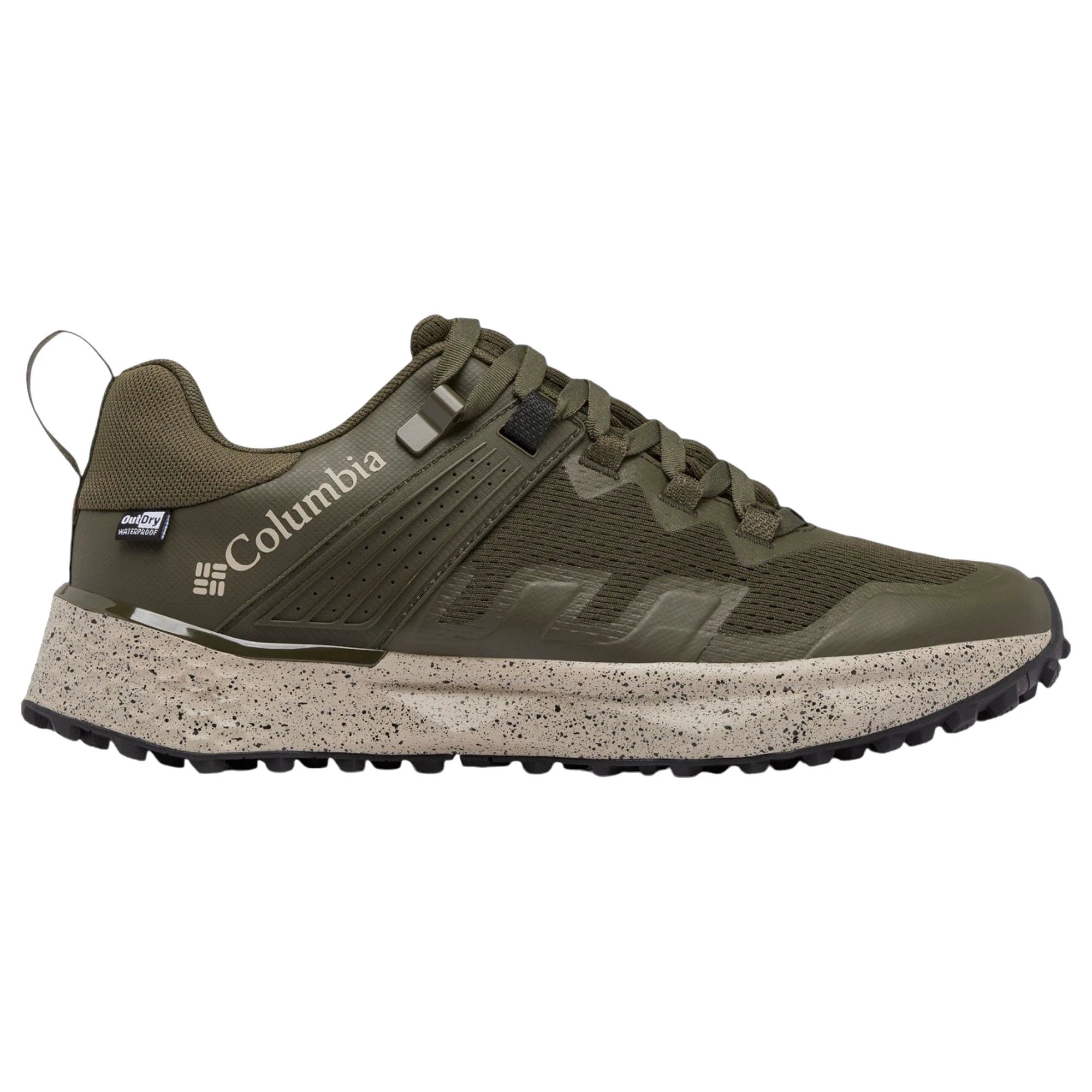 3. Columbia - Pantofi Barbati Columbia Facet 75 Outdry V2 - verde