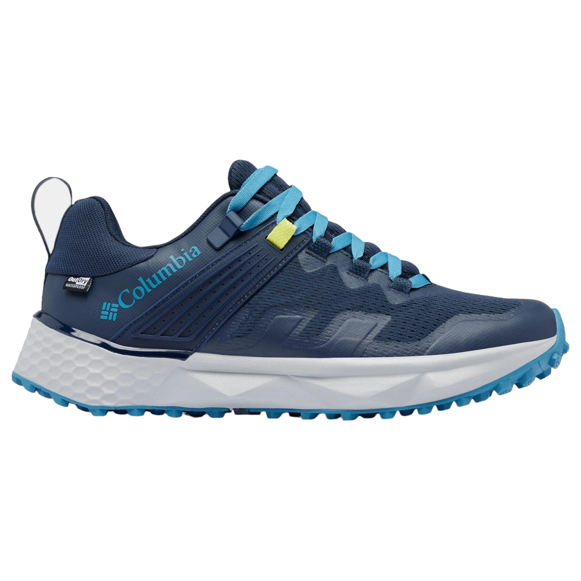 3. Columbia - Pantofi Barbati Columbia Facet 75 Outdry V2 - albastru