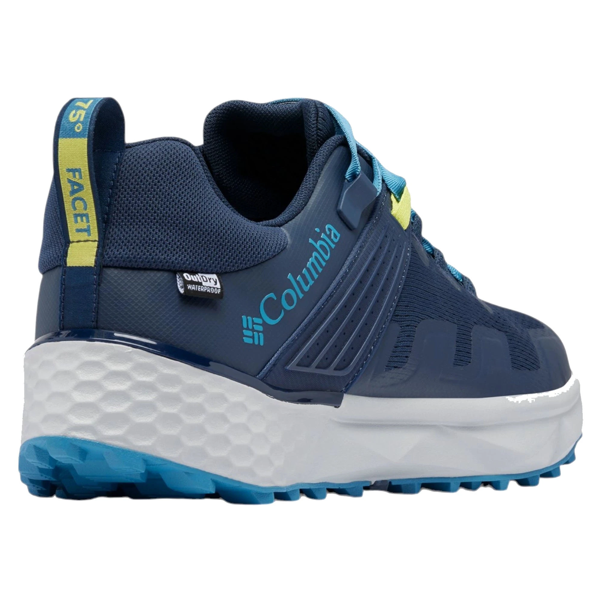 4. Columbia - Pantofi Barbati Columbia Facet 75 Outdry V2 - albastru
