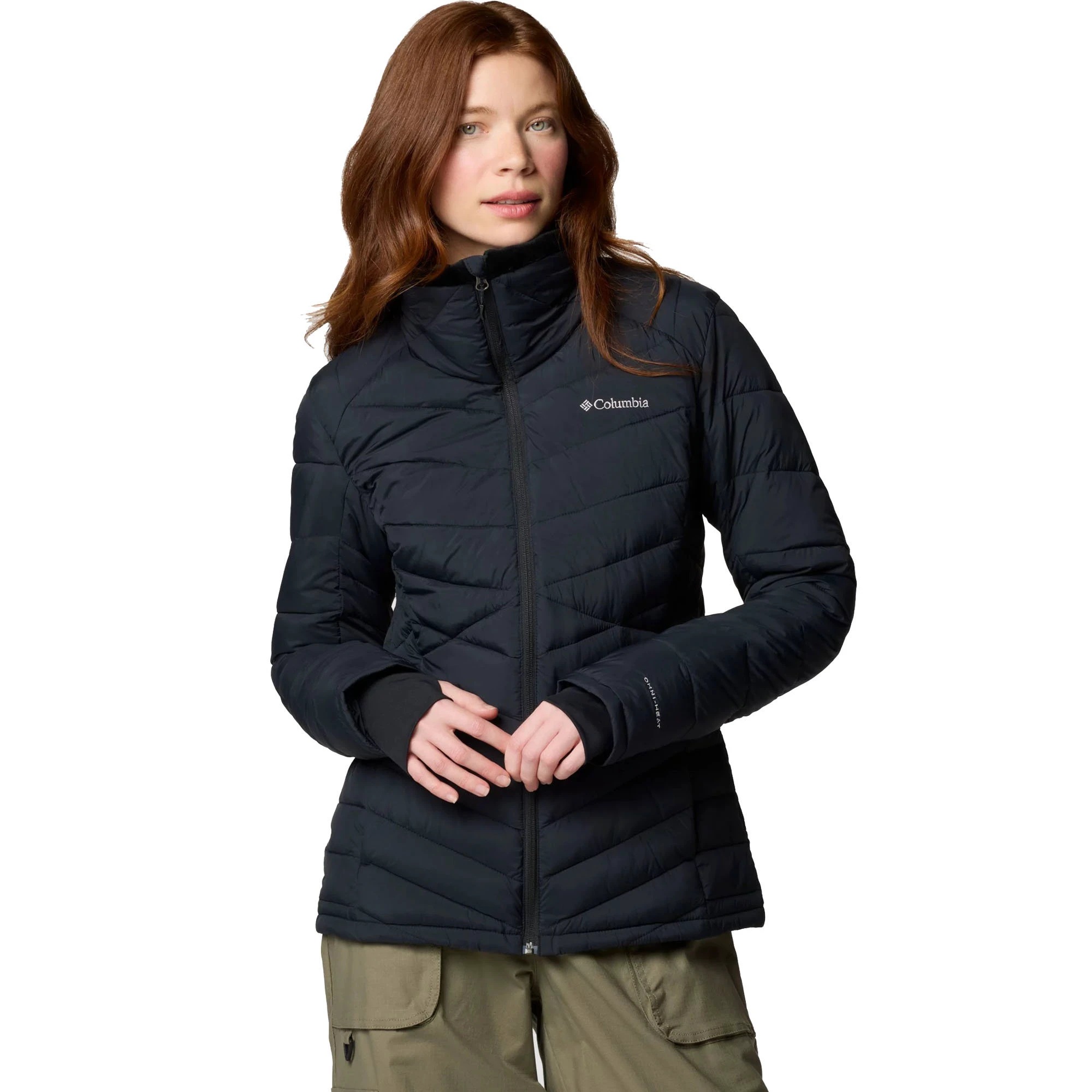 1. Columbia - Geaca Femei Columbia Joy Peak II Full Zip - negru
