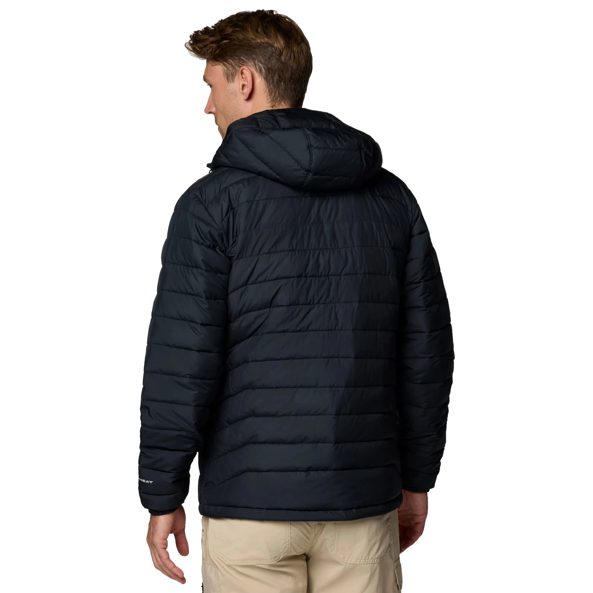 2. Columbia - Geaca Barbati Columbia Powder Lite II Hooded - negru