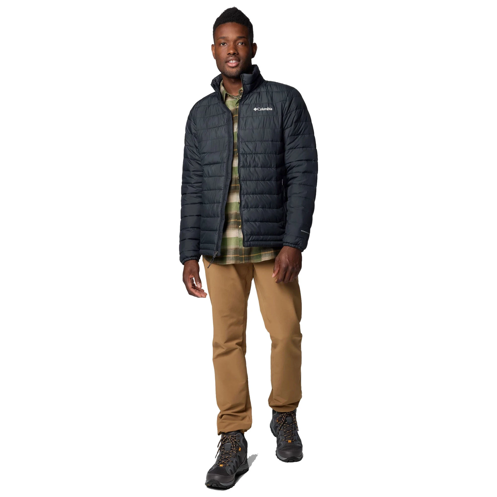 3. Columbia - Geaca Barbati Columbia Powder Lite II - negru