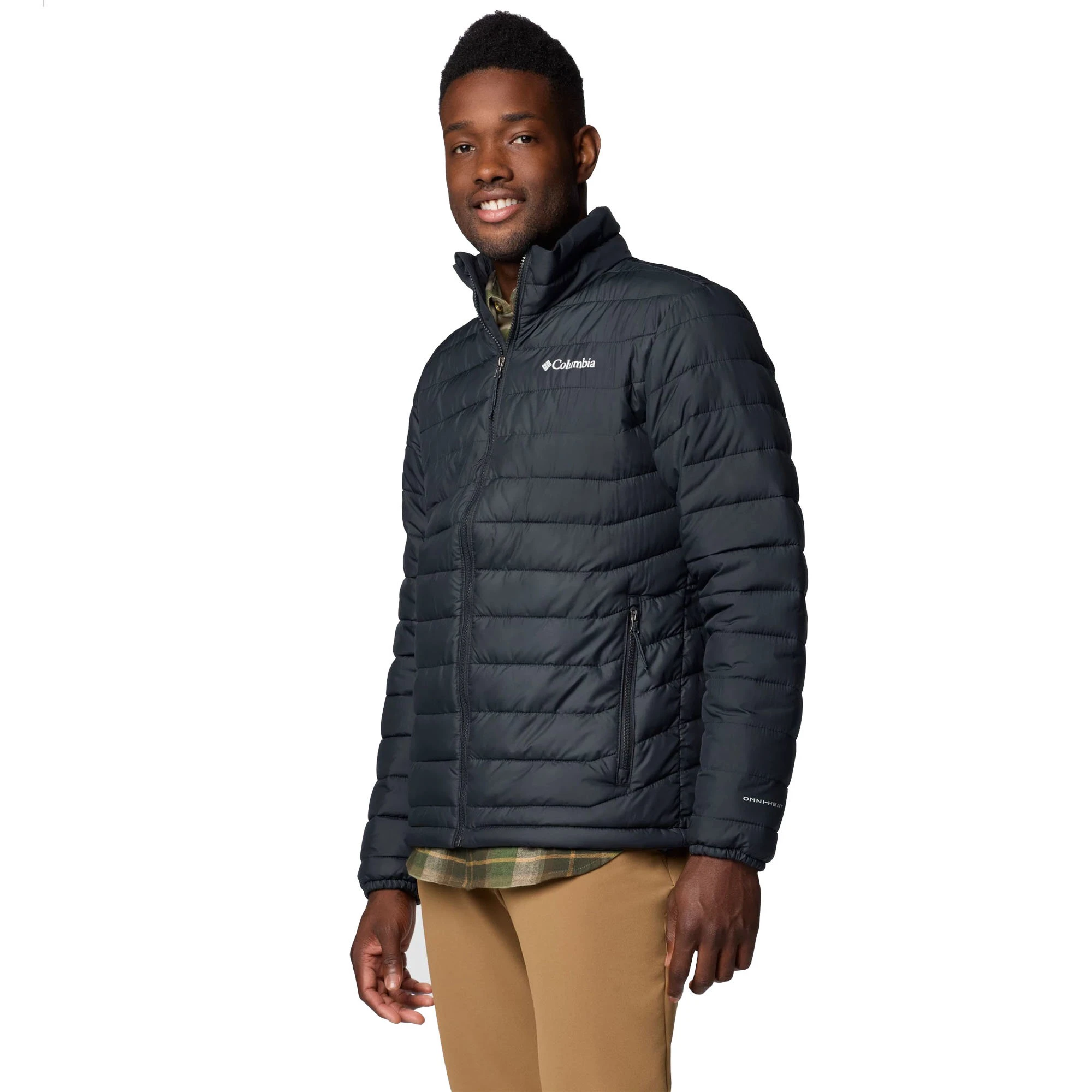 4. Columbia - Geaca Barbati Columbia Powder Lite II - negru