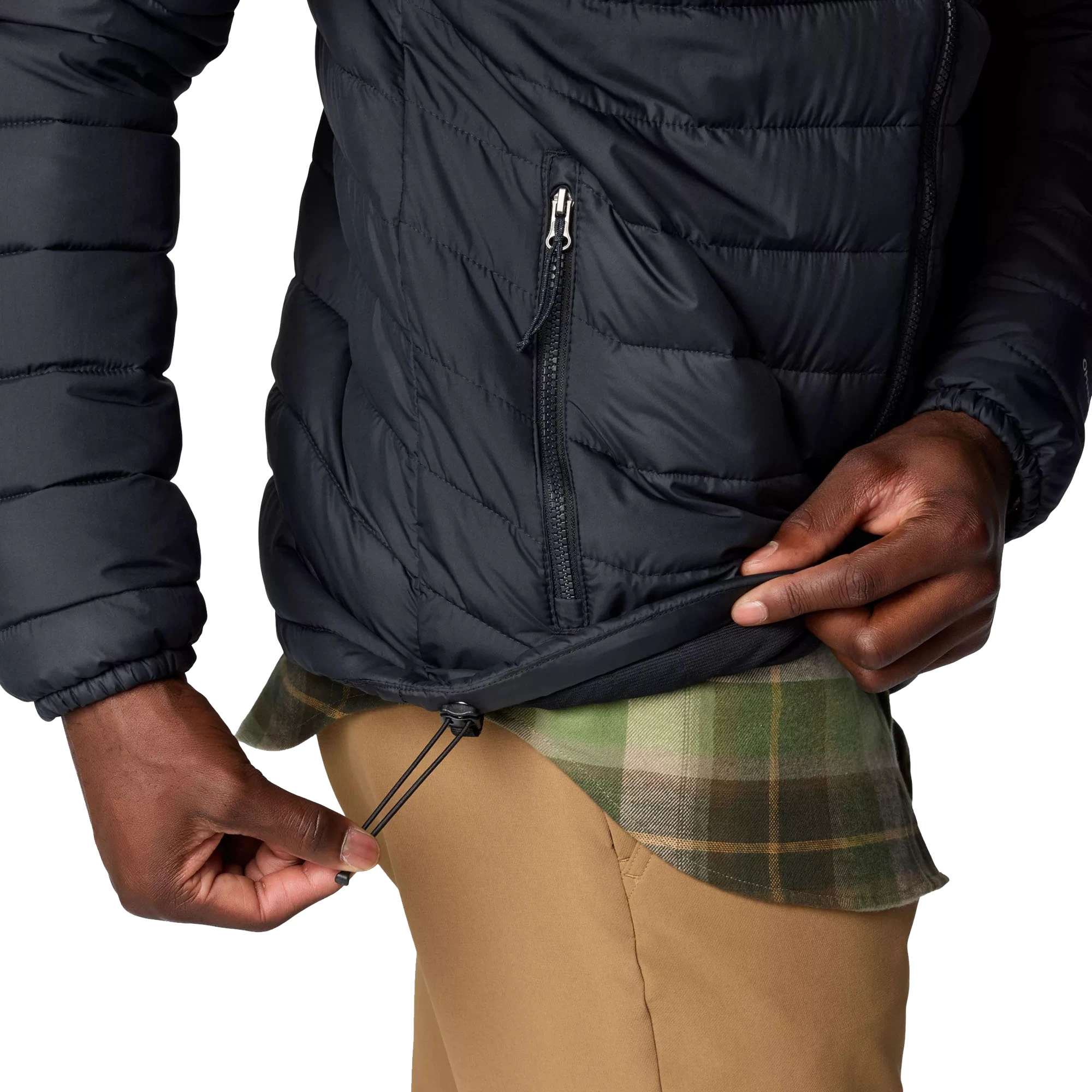6. Columbia - Geaca Barbati Columbia Powder Lite II - negru
