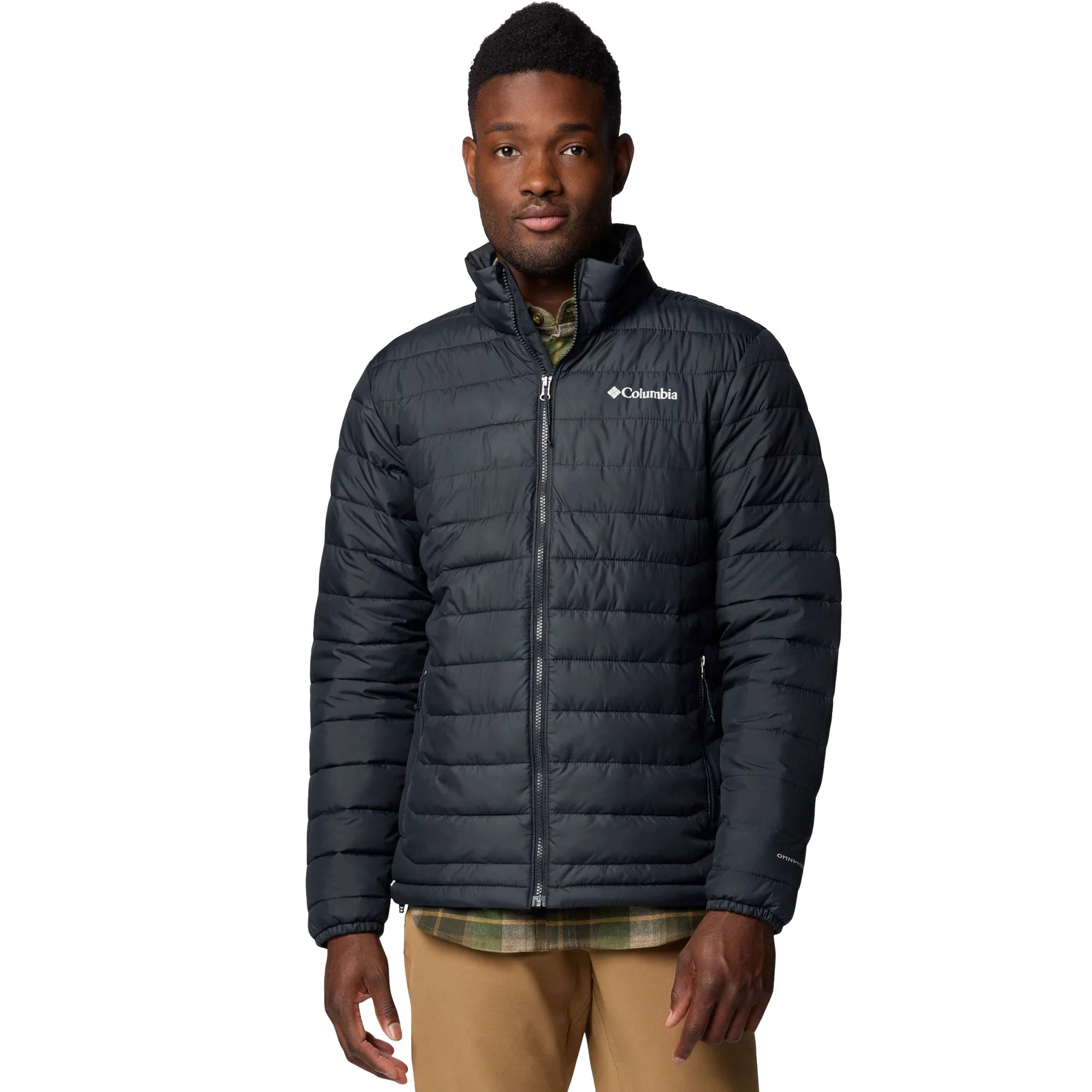 1. Columbia - Geaca Barbati Columbia Powder Lite II - negru