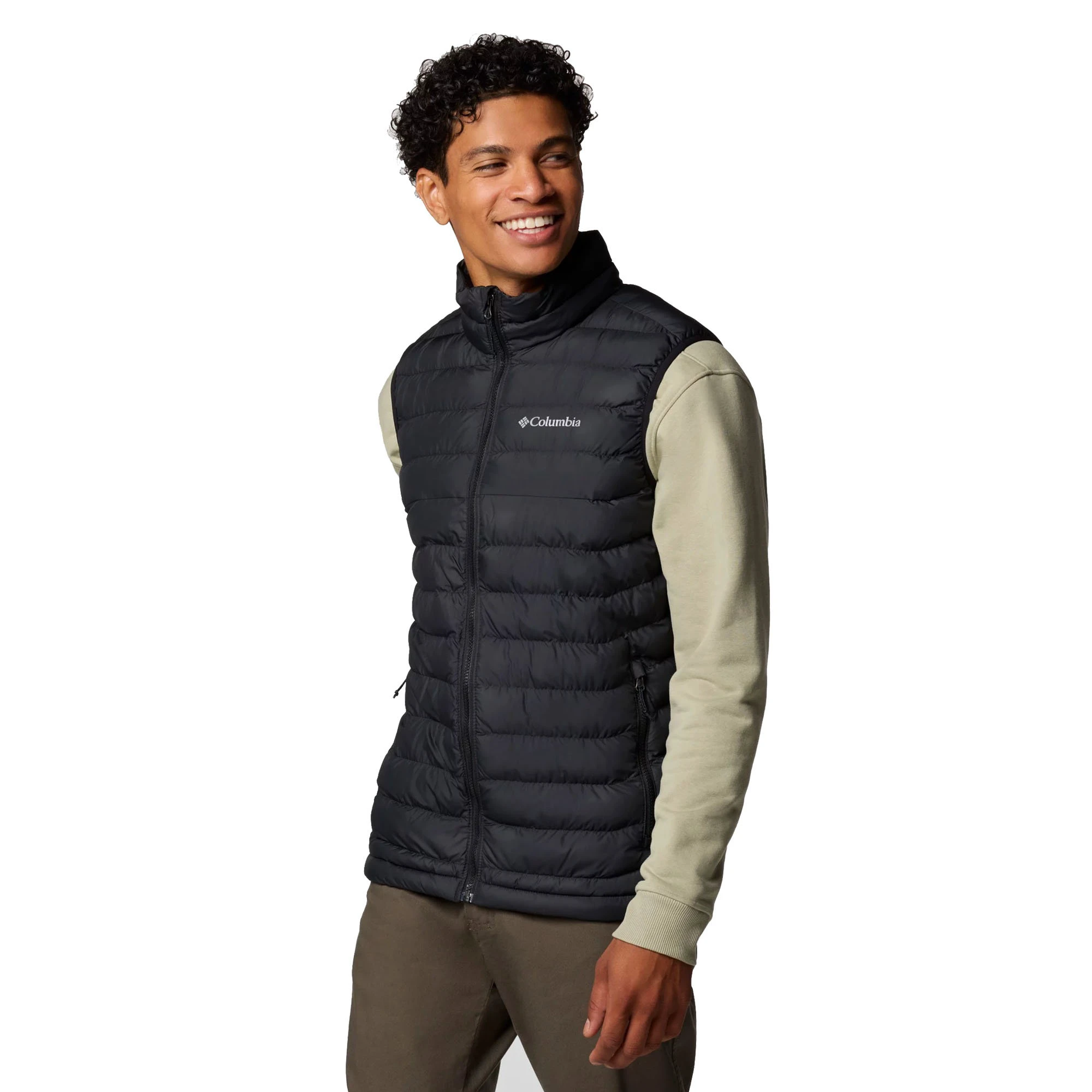 3. Columbia - Vesta Barbati Columbia Powder Lite II Vest - negru