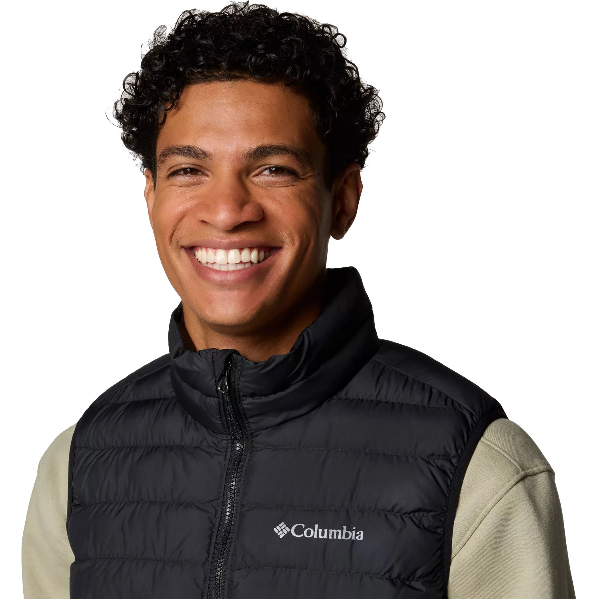 4. Columbia - Vesta Barbati Columbia Powder Lite II Vest - negru