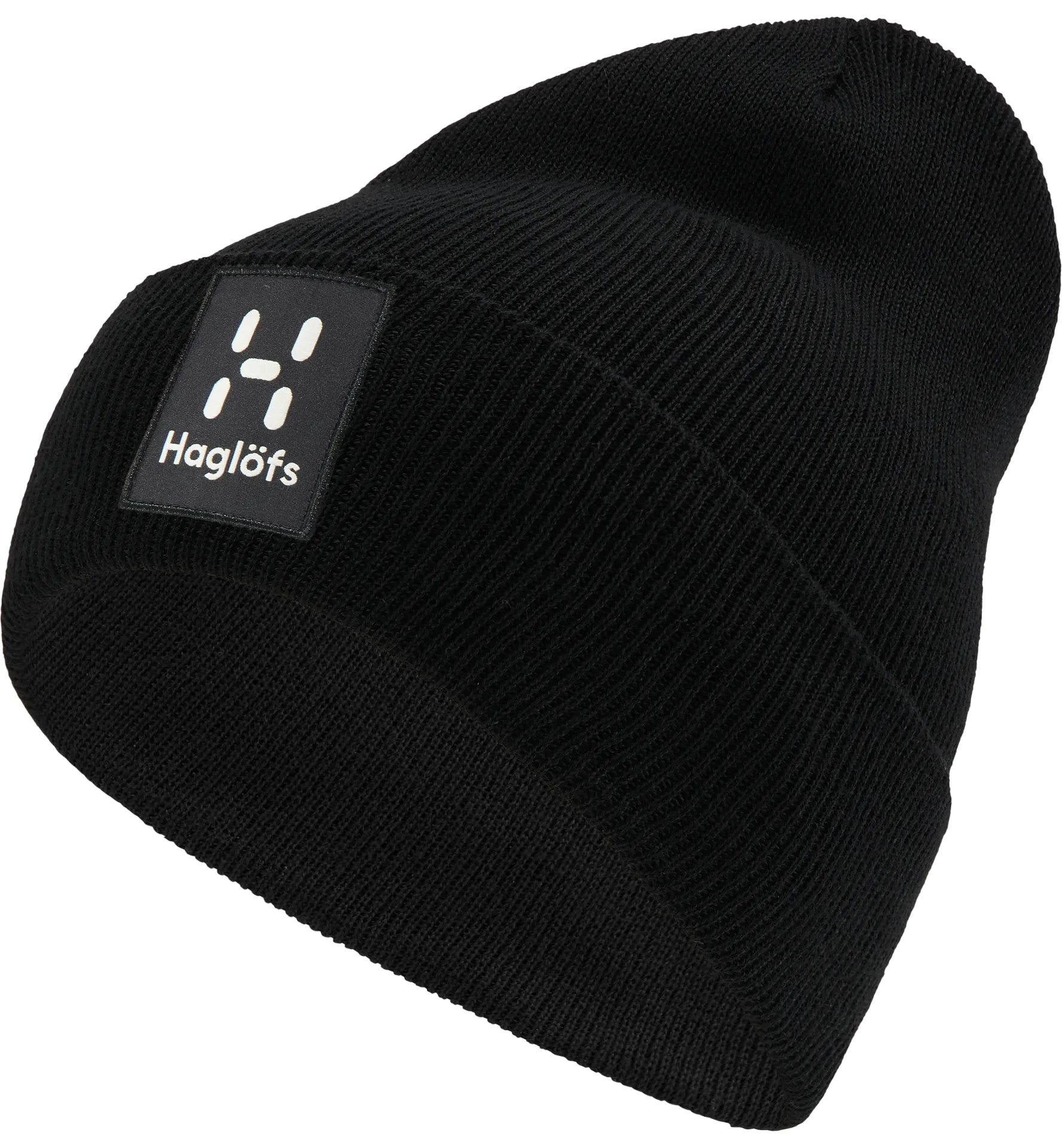 Haglöfs Aze Beanie – Căciulă outdoor tricotată - negru True Black - 151909
