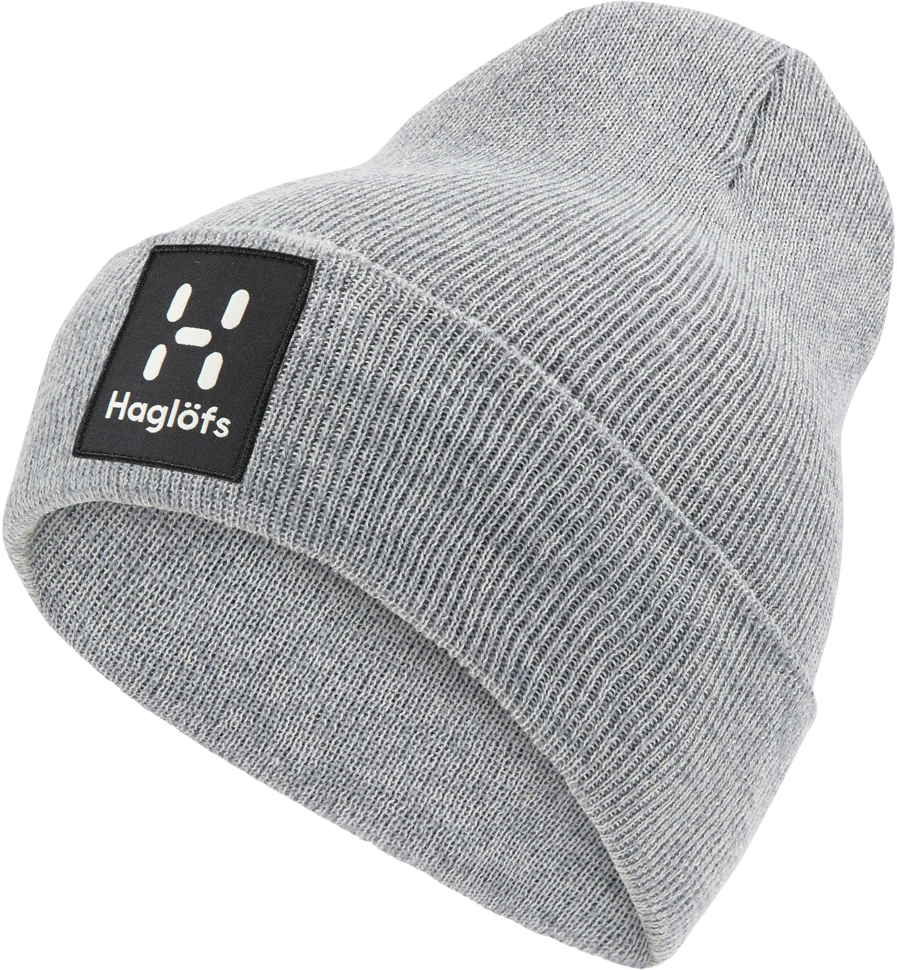 Haglöfs Aze Beanie – Căciulă outdoor tricotată - gri Stone Grey Melange - 151907