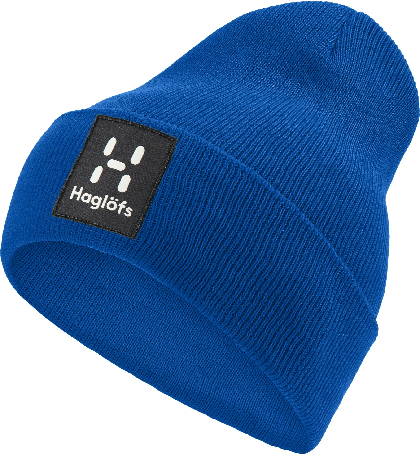 Haglöfs Aze Beanie – Căciulă outdoor tricotată - albastru Electric Blue - 151911