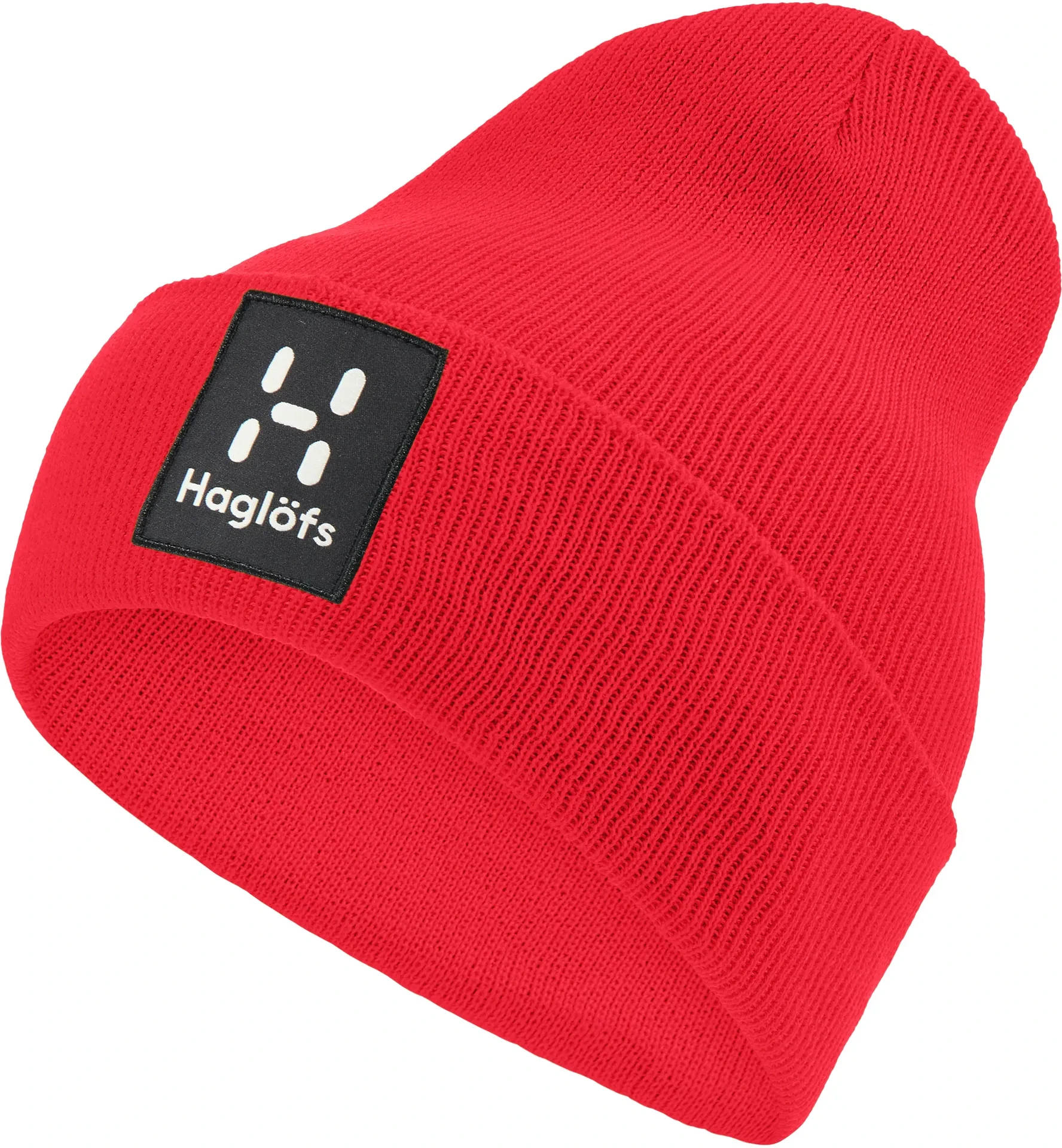 Haglöfs Aze Beanie – Căciulă outdoor tricotată - rosu bright red - 151906