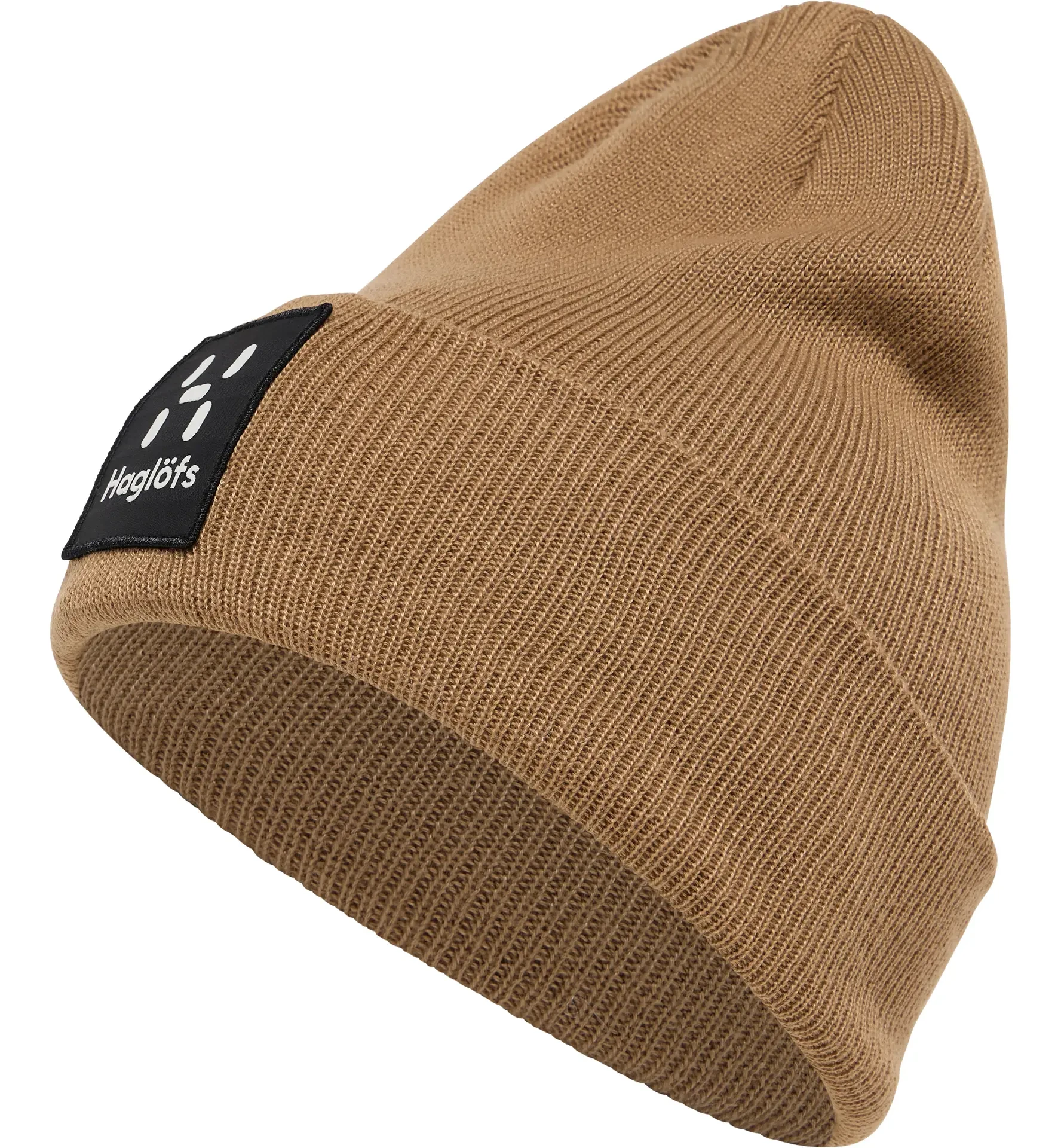 Haglöfs Aze Beanie – Căciulă outdoor tricotată - maro Oak Brown - 151908