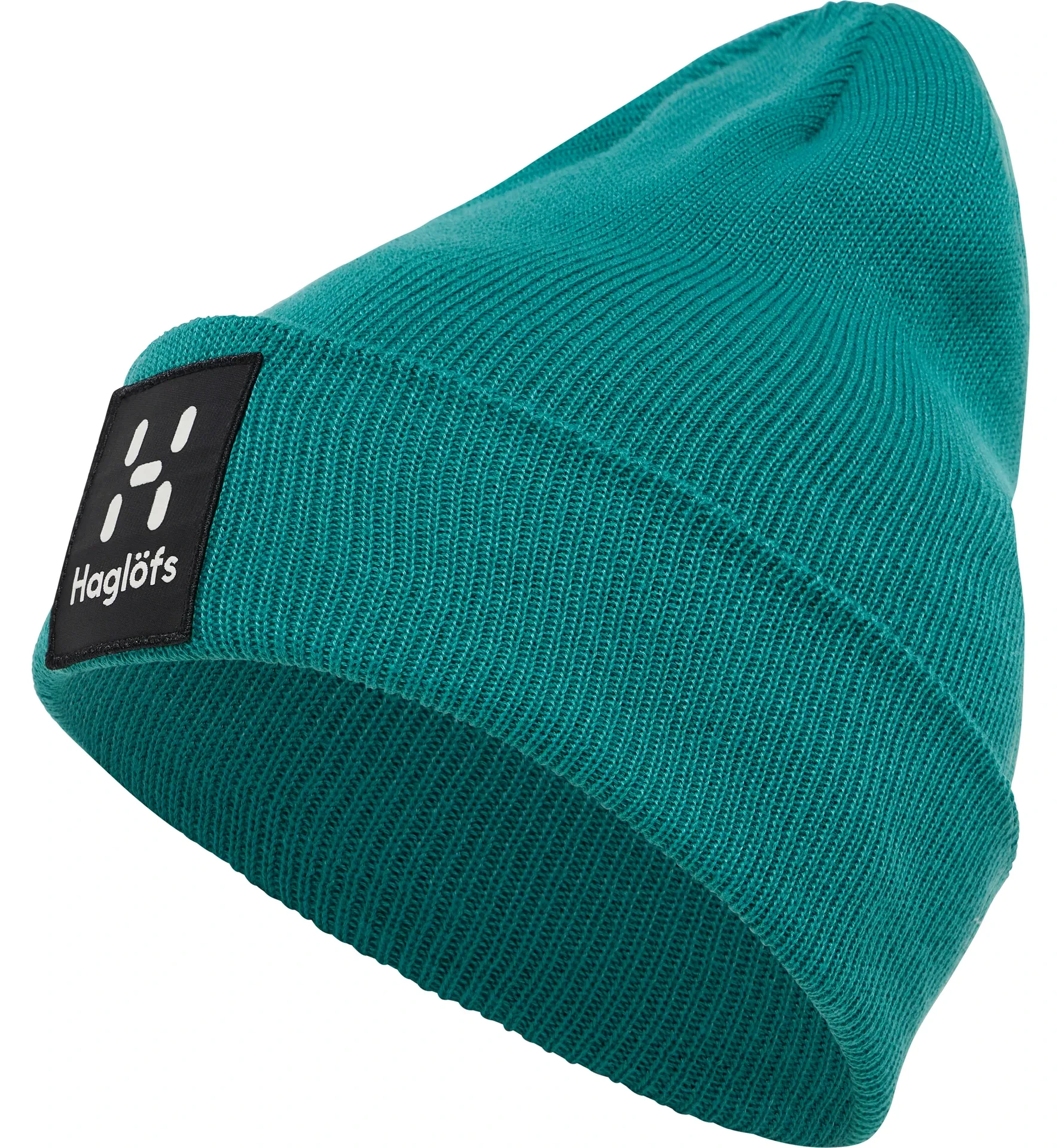 Haglöfs Aze Beanie – Căciulă outdoor tricotată - albastru wild teal - 151905