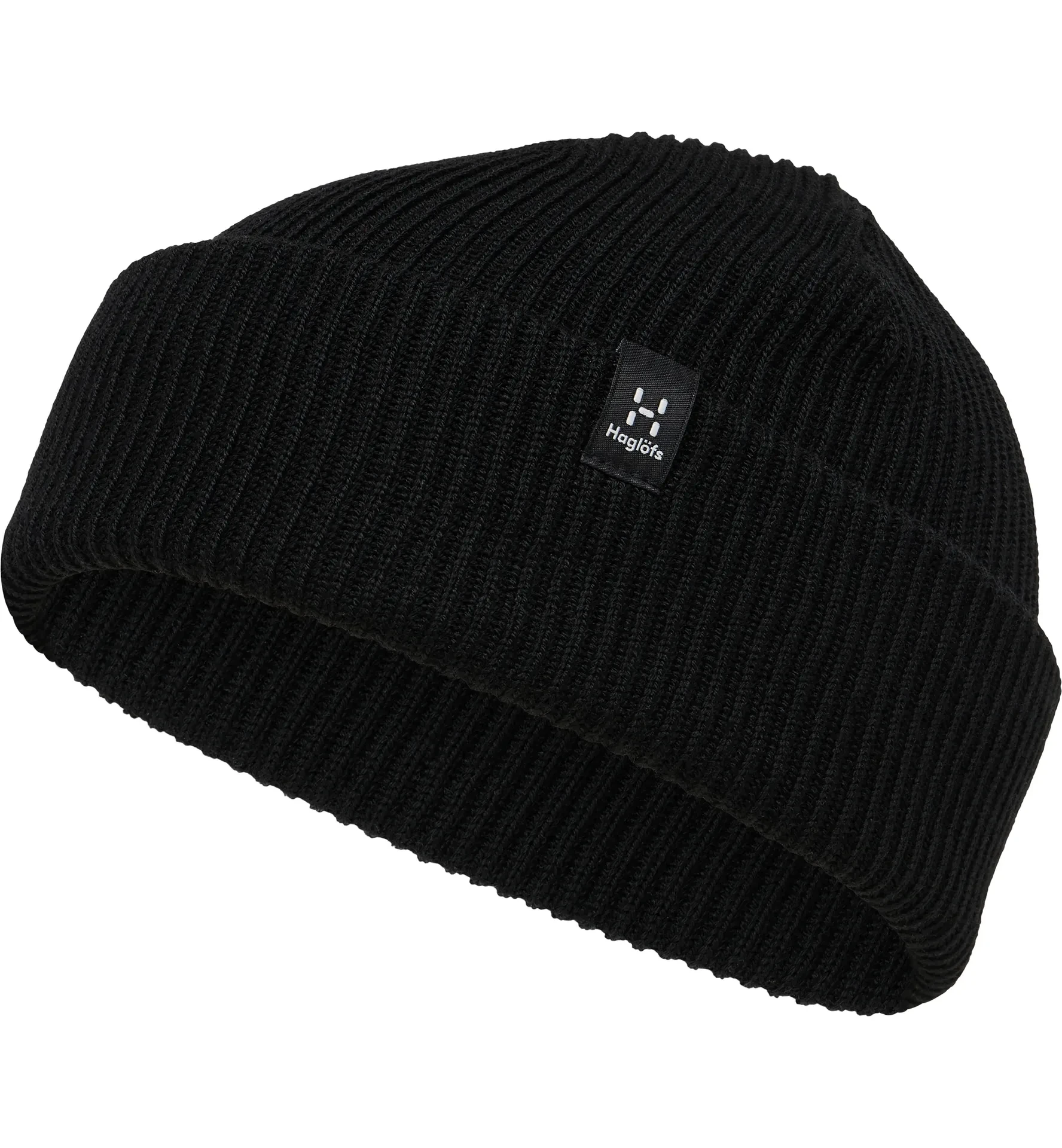 Haglöfs Vassi Beanie – Căciulă outdoor pentru iarnă din lână - neagra - 151912