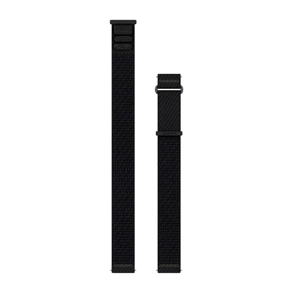 2. Garmin Curele cu eliberare rapidă (Quick Release 20 mm) | Material ComfortFit Slate grey/negru