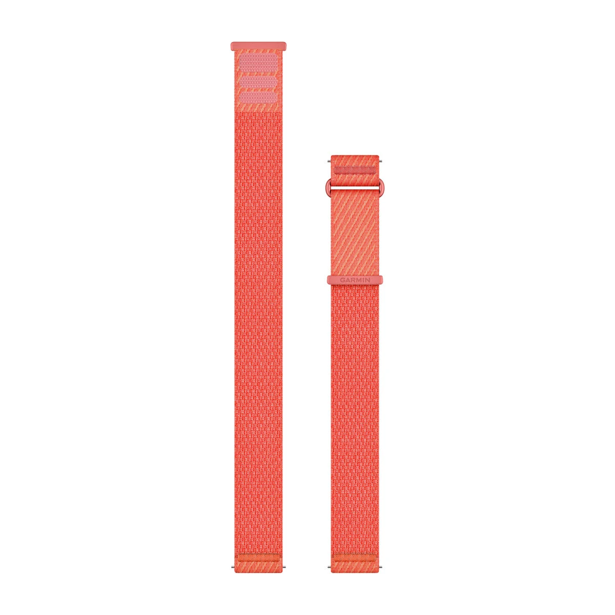 1. Garmin Curele cu eliberare rapidă (Quick Release 20 mm) | Material ComfortFit Coral-Red Pink