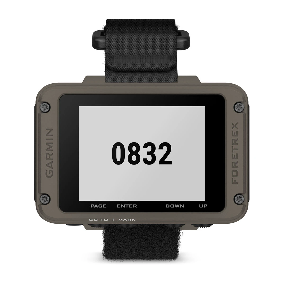 8. Garmin Ediţia Foretrex® 901 Ballistic | Navigator cu GPS purtat la încheietura mâinii cu curea