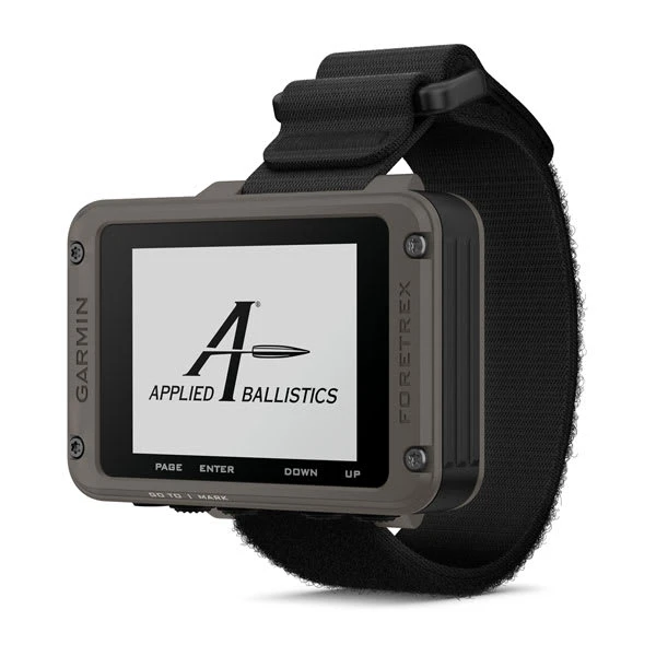 9. Garmin Ediţia Foretrex® 901 Ballistic | Navigator cu GPS purtat la încheietura mâinii cu curea