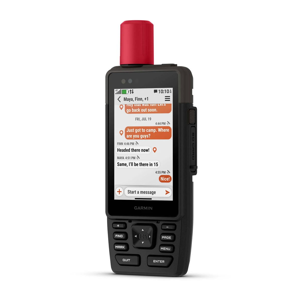 4. Garmin GPSMAP® H1i Plus | Dispozitiv de mână cu GPS și inReach