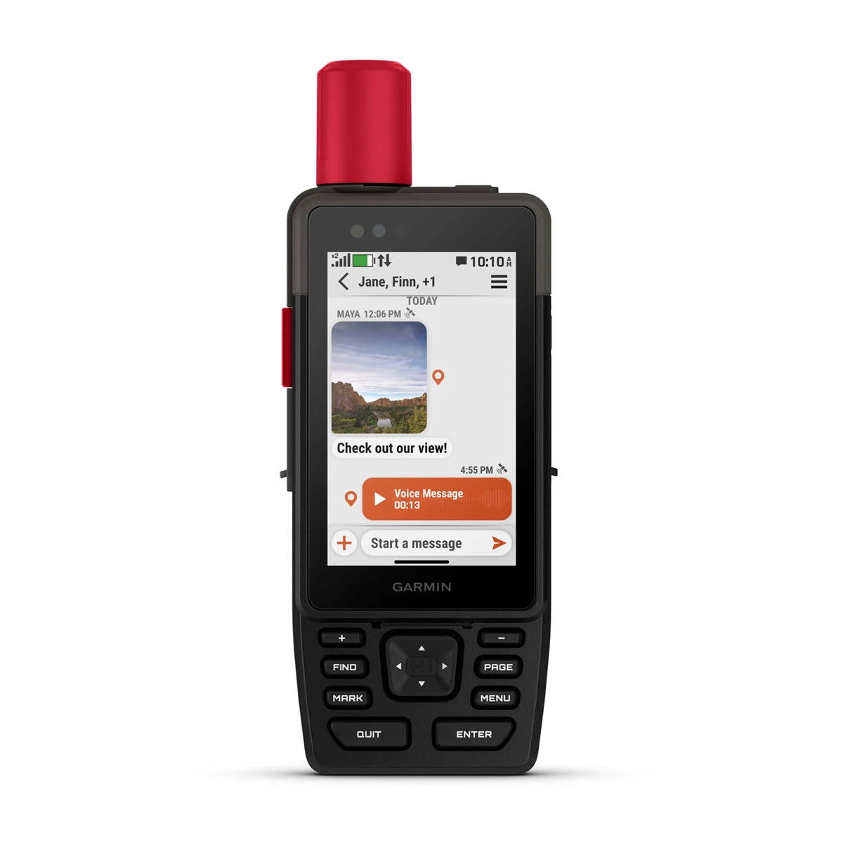 1. Garmin GPSMAP® H1i Plus | Dispozitiv de mână cu GPS și inReach