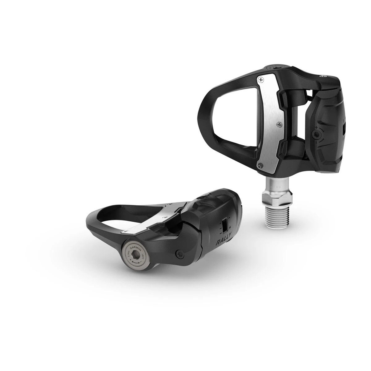 1. Garmin Rally RK110 | Contor de putere (power meter sosea) cu un singur senzor si placute Look Keo