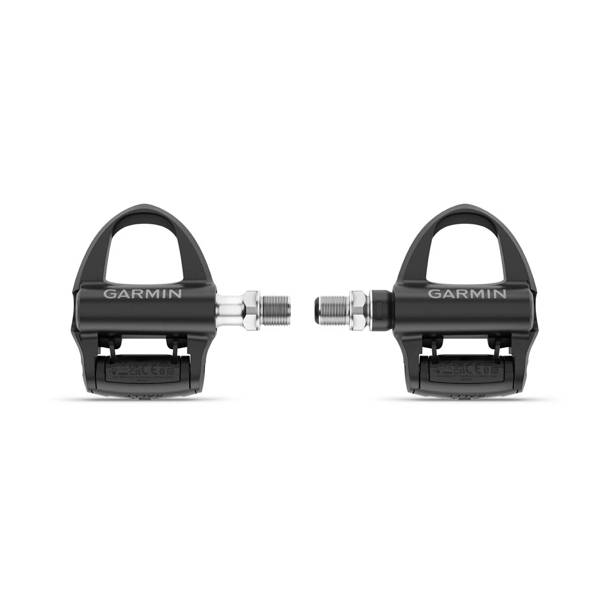 4. Garmin Rally RS110 | Contor de putere (power meter sosea) cu un singur senzor si placute Shimano SPD-SL
