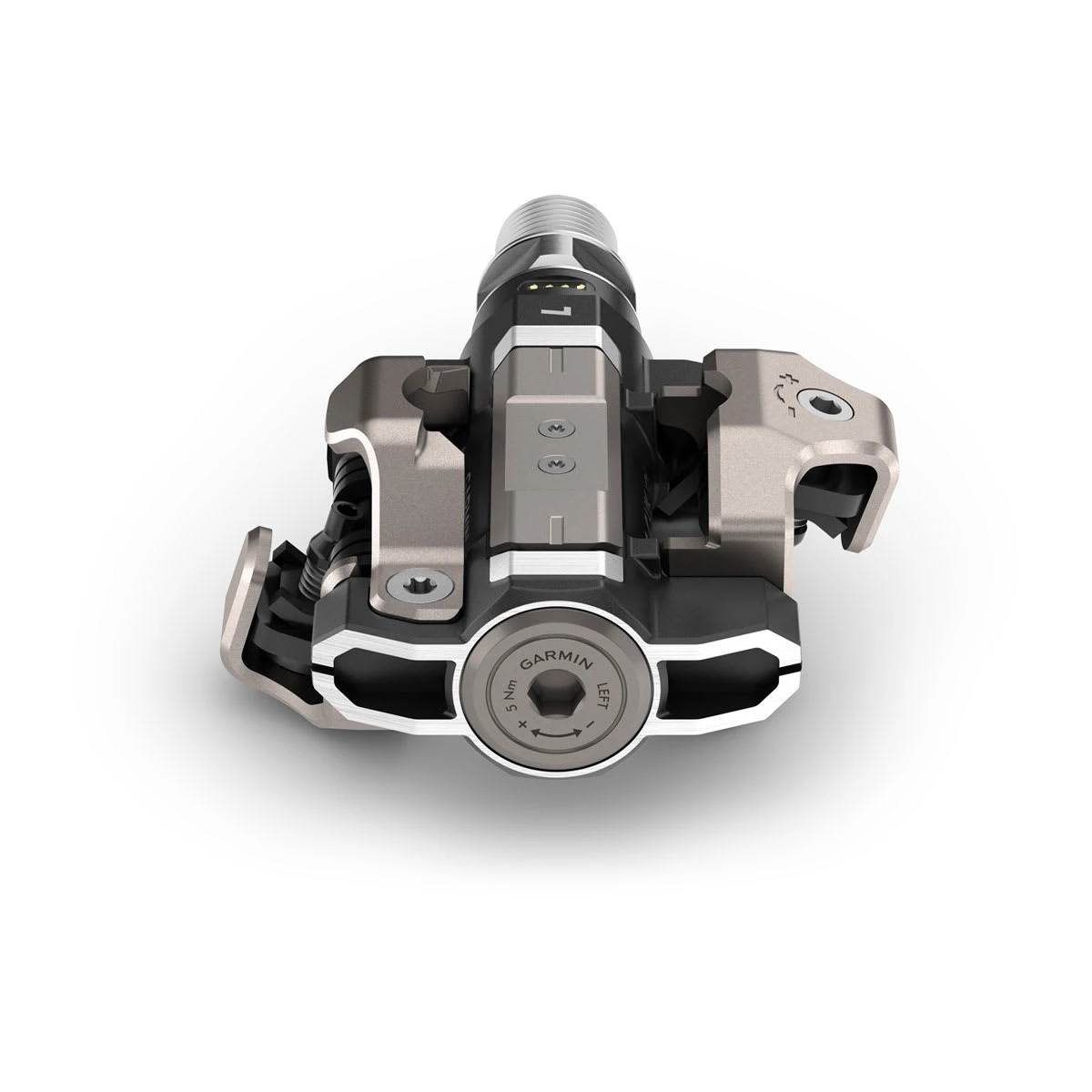 2. Garmin Rally XC110 | Contor de putere (power meter MTB) cu un singur senzor si placute Shimano SPD