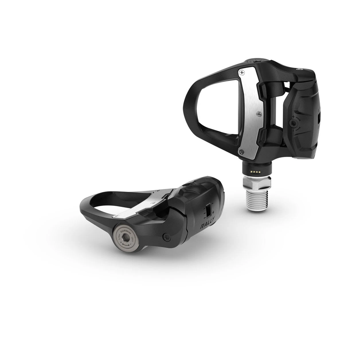 1. Garmin Rally RK210 | Contor de putere (powermeter dual sosea) pentru ciclism pe șosea cu placute Look Keo