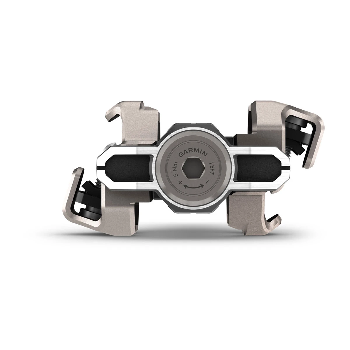 2. Garmin Rally XC210 | Contor de putere (powermeter dual MTB) pentru ciclism pe teren accidentat cu placute Shimano SPD