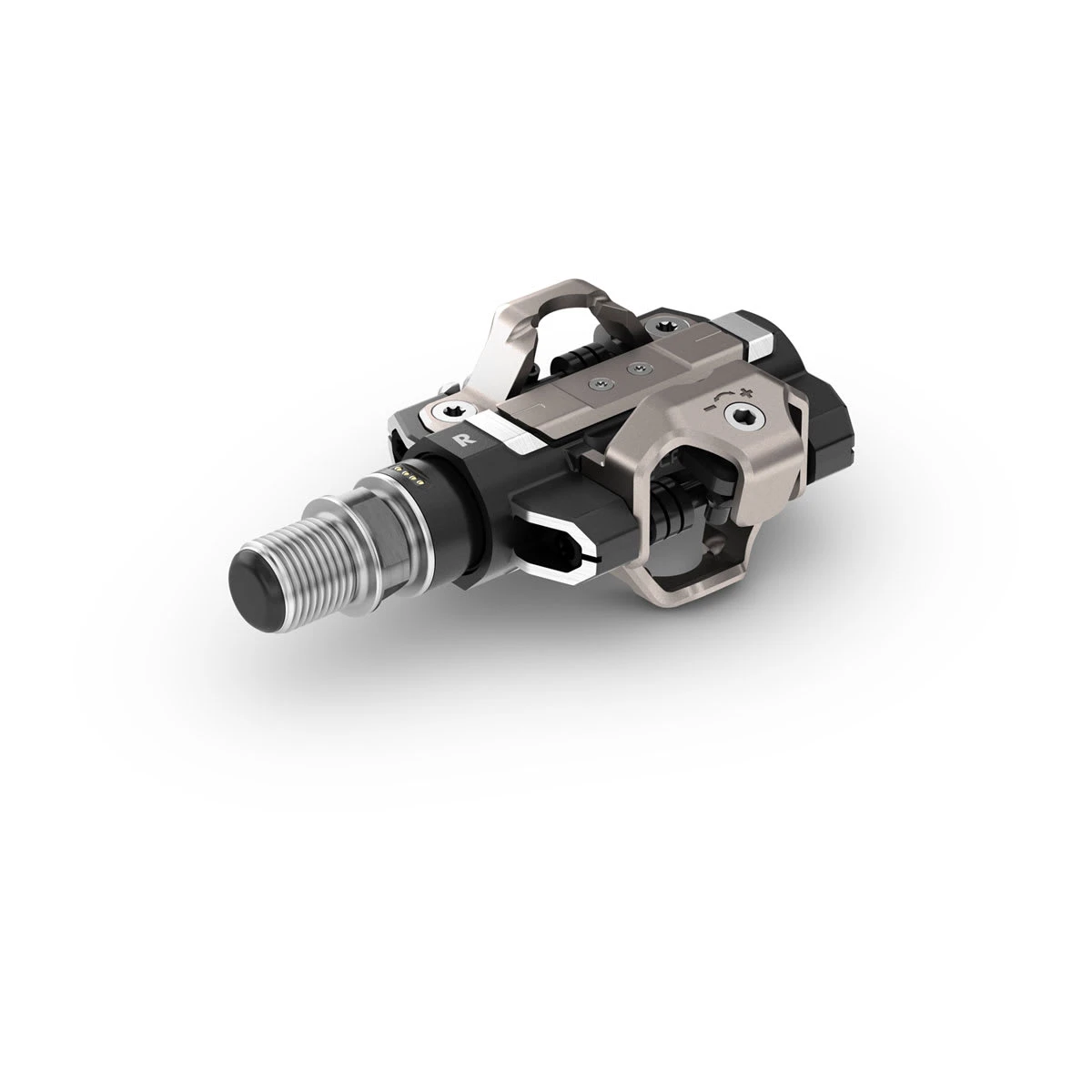 4. Garmin Rally XC210 | Contor de putere (powermeter dual MTB) pentru ciclism pe teren accidentat cu placute Shimano SPD