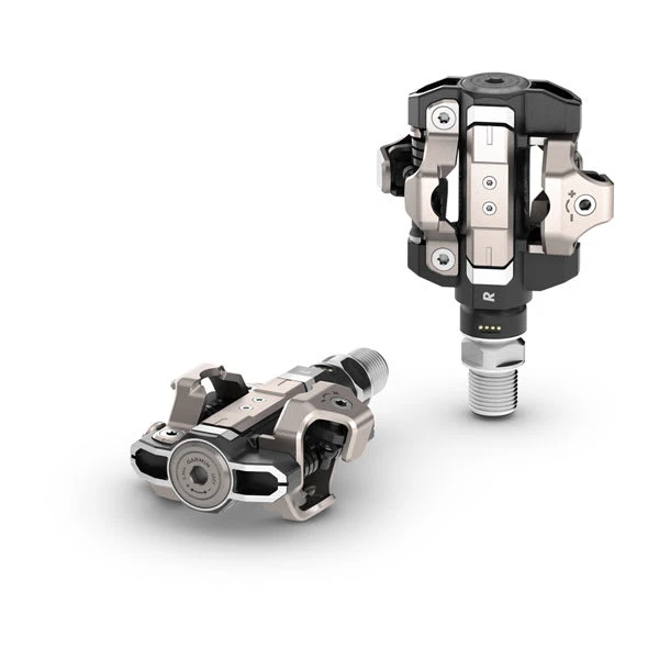 6. Garmin Rally XC210 | Contor de putere (powermeter dual MTB) pentru ciclism pe teren accidentat cu placute Shimano SPD