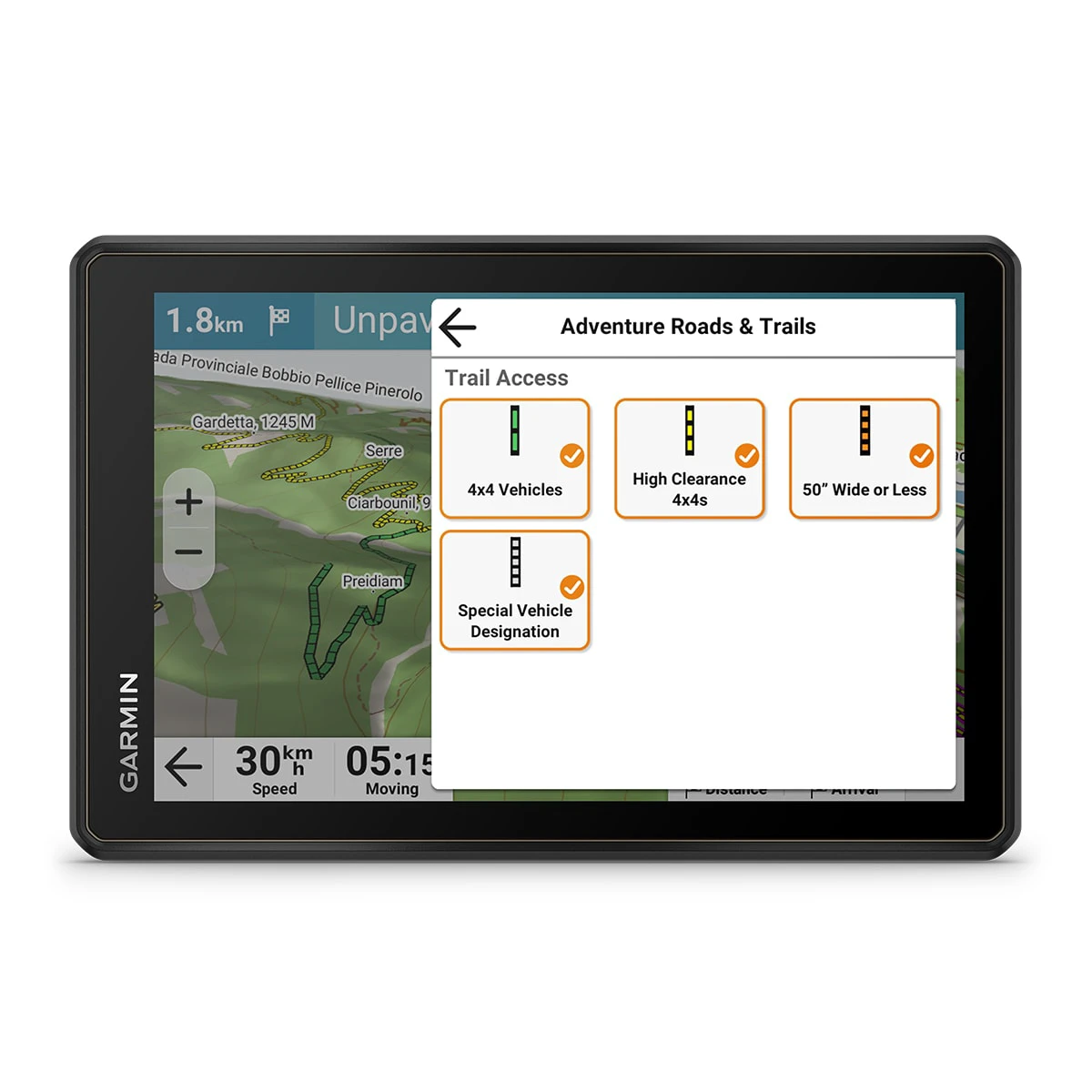 3. Garmin Tread 2 - Overland Edition | navigator prin satelit pentru toate tipurile de teren de 8″