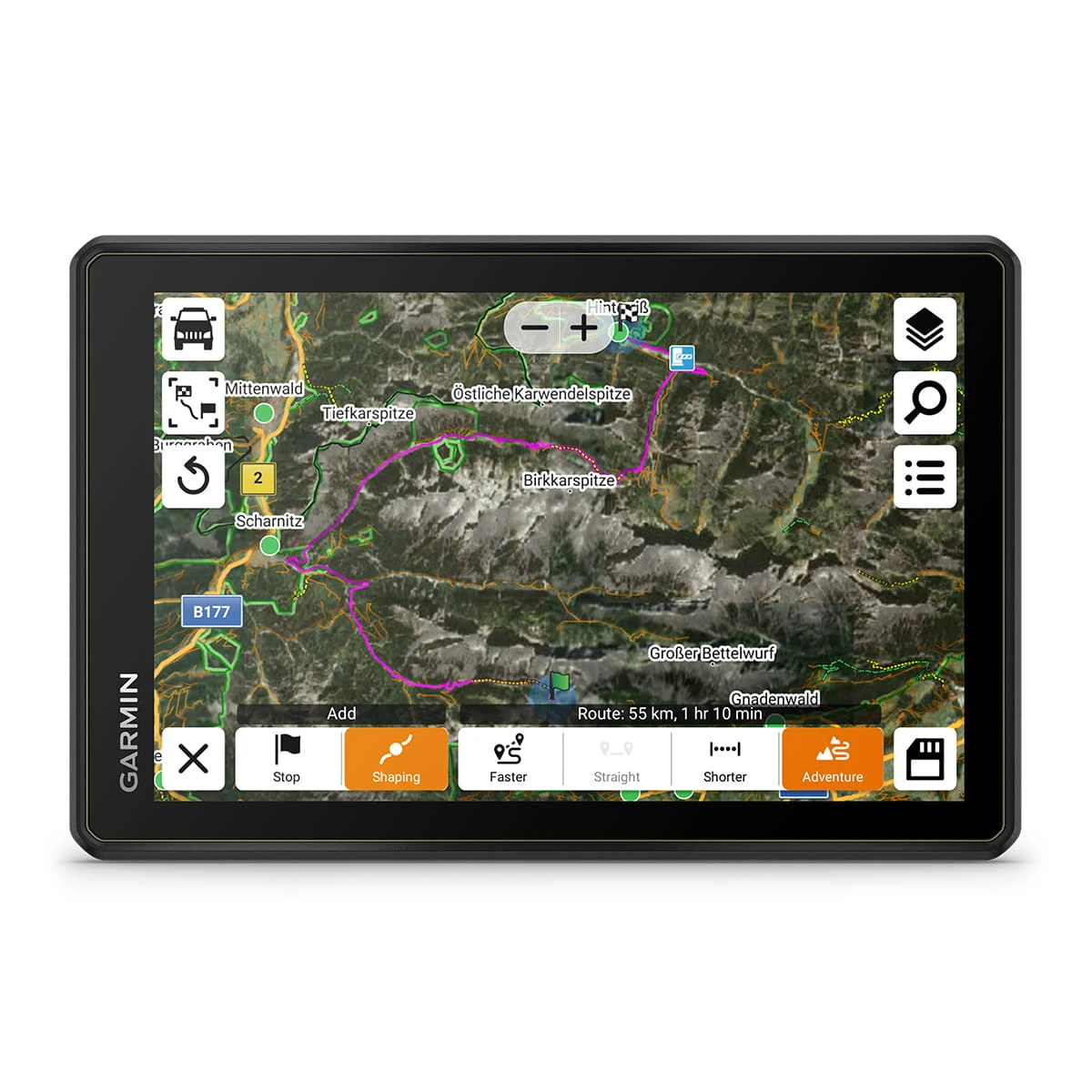 5. Garmin Tread 2 - Overland Edition | navigator prin satelit pentru toate tipurile de teren de 8″