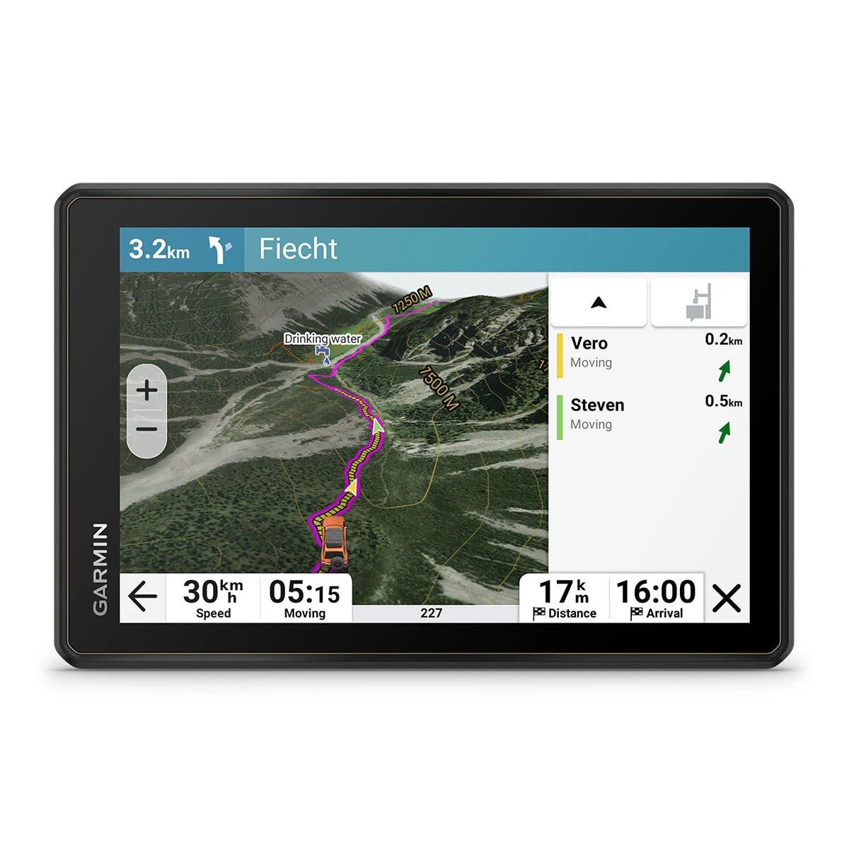 7. Garmin Tread 2 - Overland Edition | navigator prin satelit pentru toate tipurile de teren de 8″