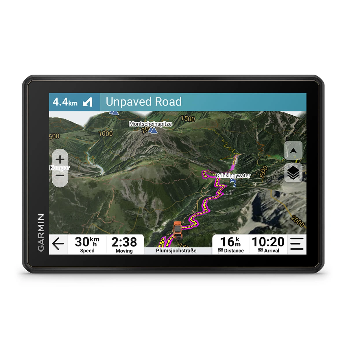 1. Garmin Tread 2 - Overland Edition | navigator prin satelit pentru toate tipurile de teren de 8″