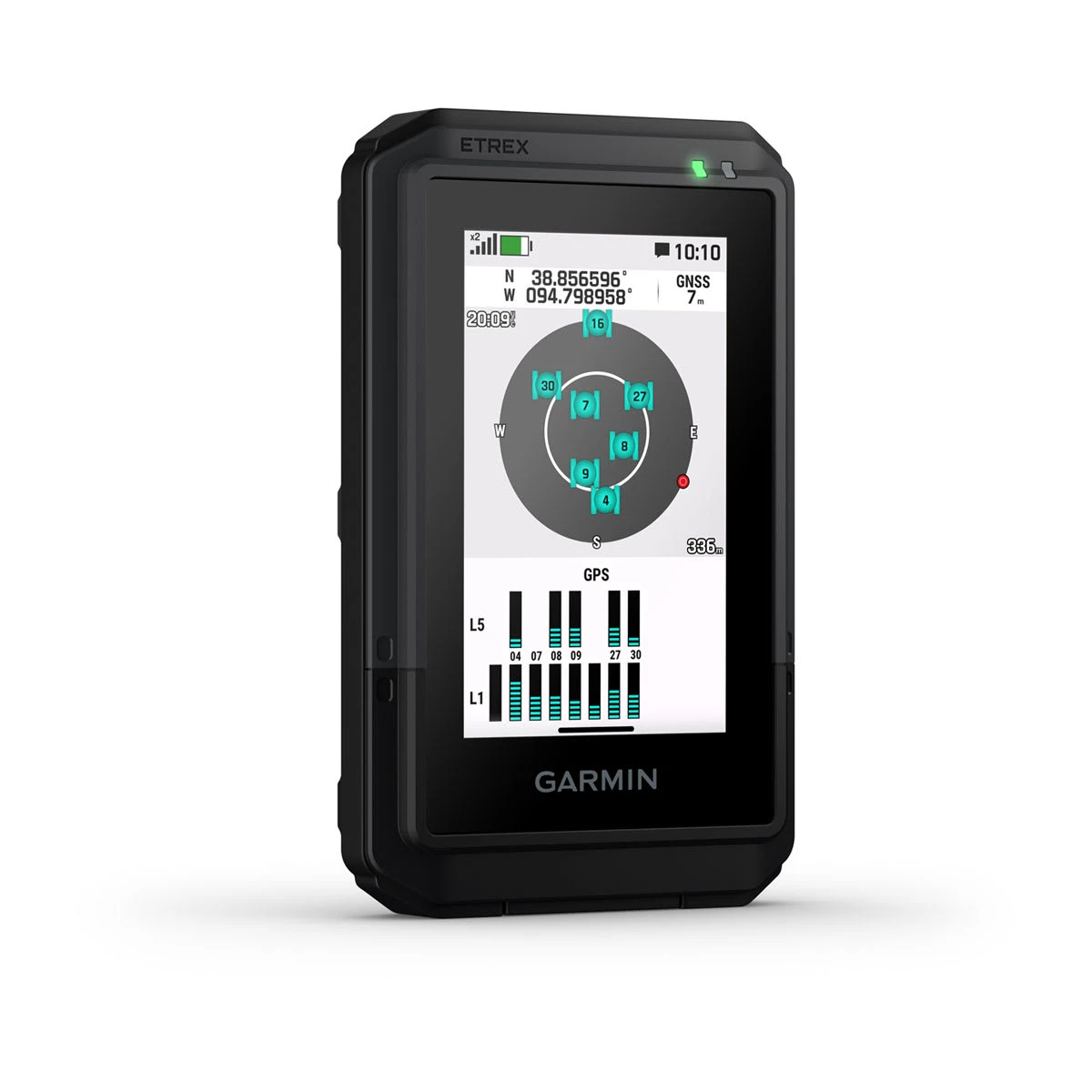 2. Garmin eTrex Touch | Dispozitiv de mână cu GPS și ecran tactil