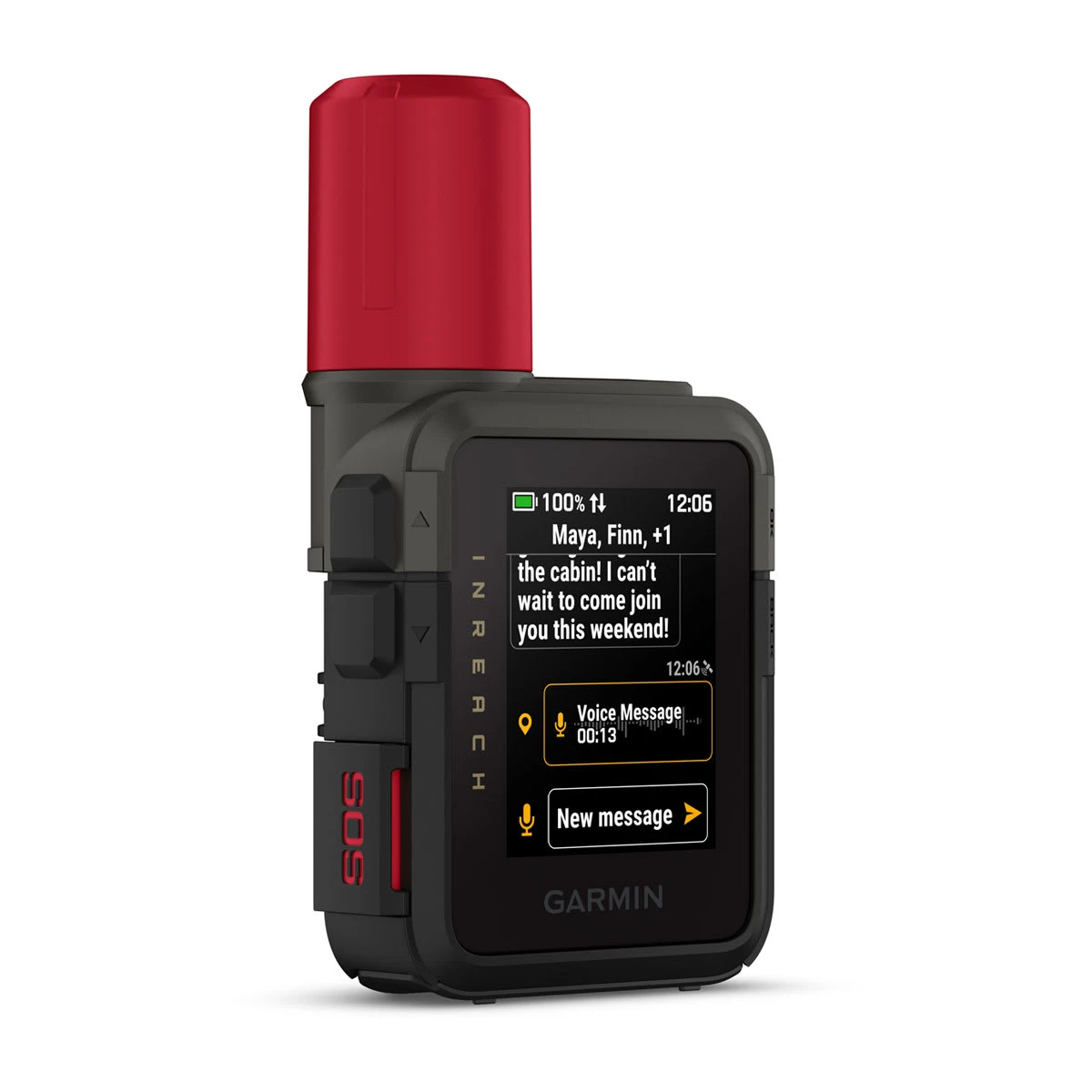 2. Garmin inReach® Mini 3 Plus | Dispozitiv de comunicare SOS prin satelit compact, cu mesagerie foto și vocală