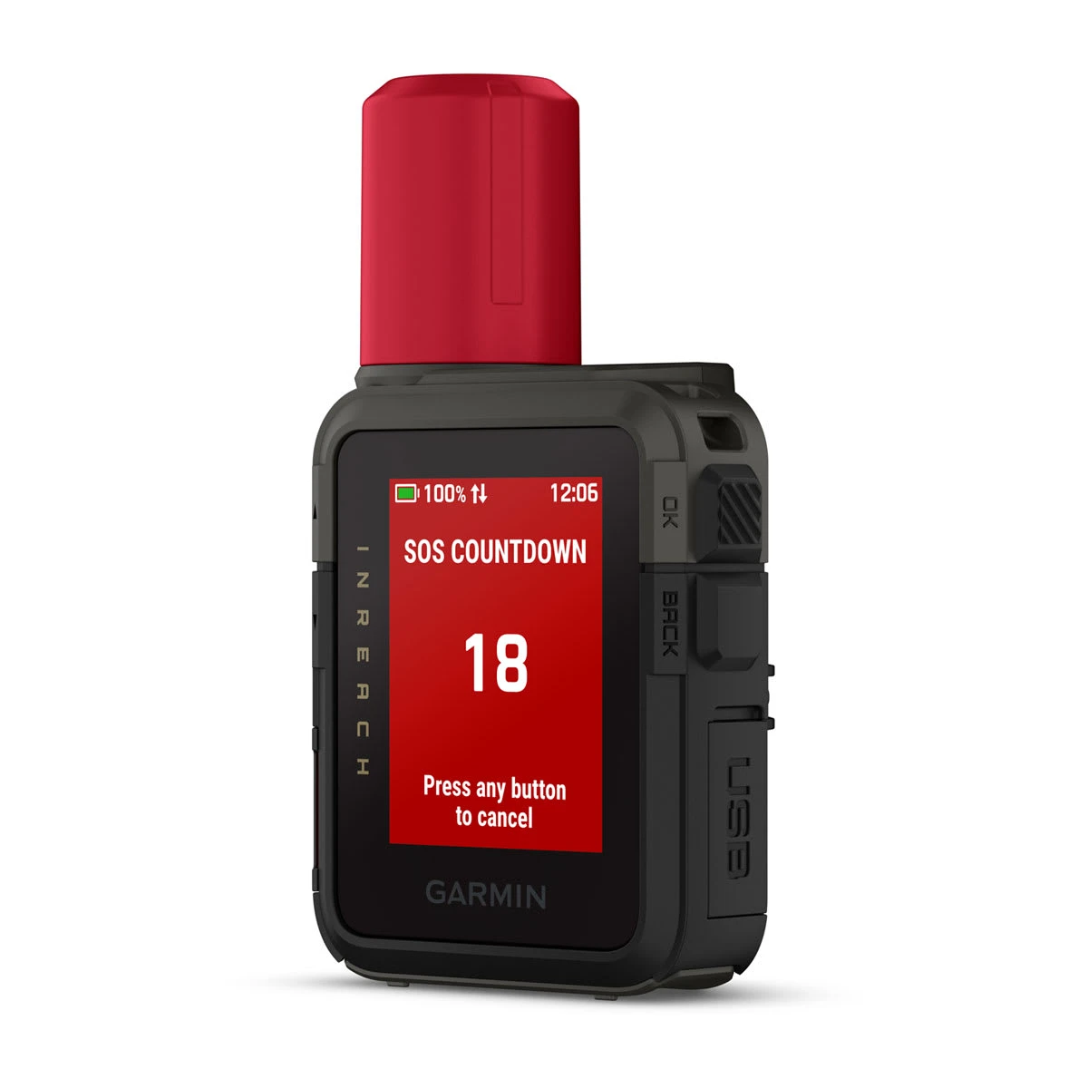 4. Garmin inReach® Mini 3 Plus | Dispozitiv de comunicare SOS prin satelit compact, cu mesagerie foto și vocală