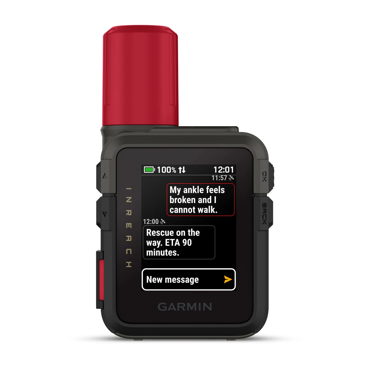 5. Garmin inReach® Mini 3 Plus | Dispozitiv de comunicare SOS prin satelit compact, cu mesagerie foto și vocală