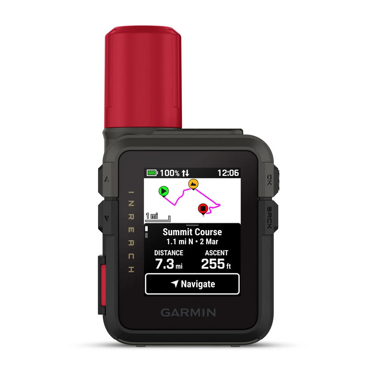 7. Garmin inReach® Mini 3 Plus | Dispozitiv de comunicare SOS prin satelit compact, cu mesagerie foto și vocală