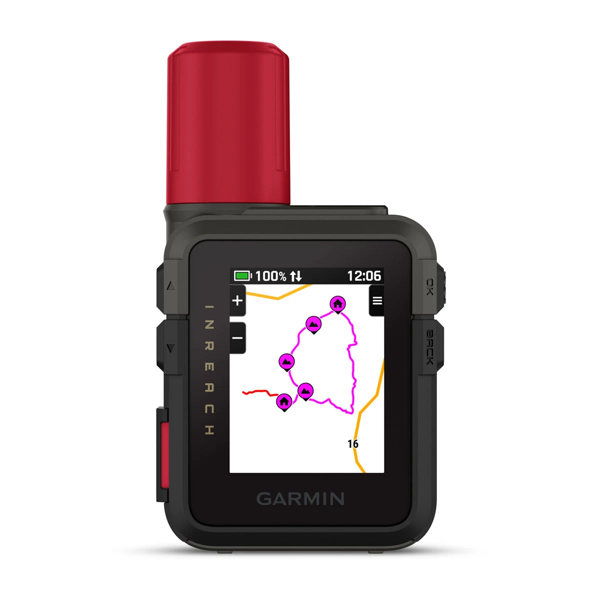 8. Garmin inReach® Mini 3 Plus | Dispozitiv de comunicare SOS prin satelit compact, cu mesagerie foto și vocală